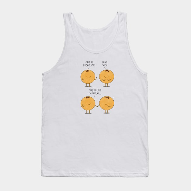 Feelings Tank Top by milkyprint